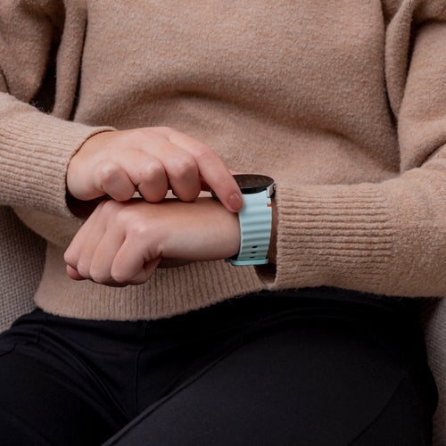 Samsung Galaxy Watch 6 44mm Wave Strap (Light Green)