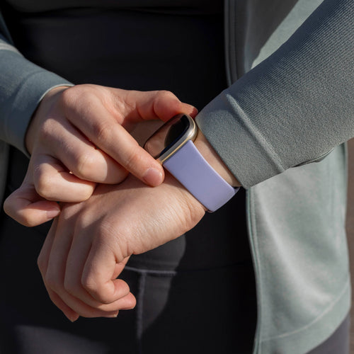 Fitbit Sense 2 Silicone Strap Classic (Lavender)