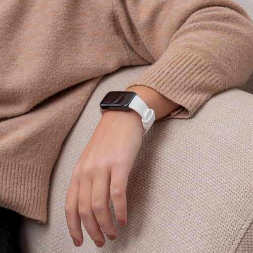 Huawei Band 8 Silicone Classic Strap (White)
