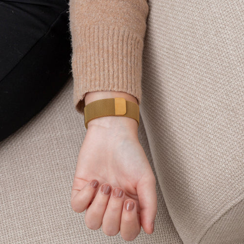 Redmi Watch 3 Milanese band (goud)