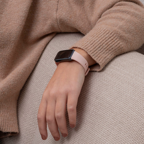 Huawei Band 9 Silicone Classic Strap (Pink)