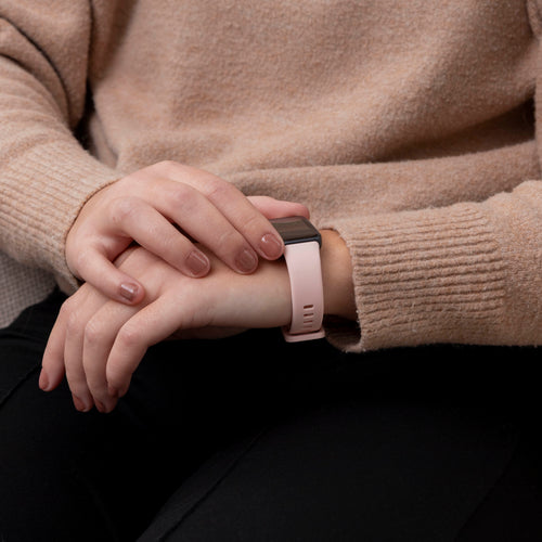 Huawei Band 9 Silicone Classic Strap (Pink)