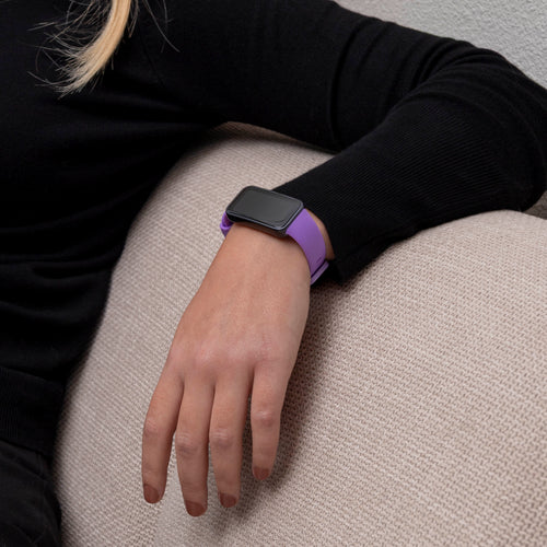 Huawei Band 8 Silicone Classic Strap (Lilac)
