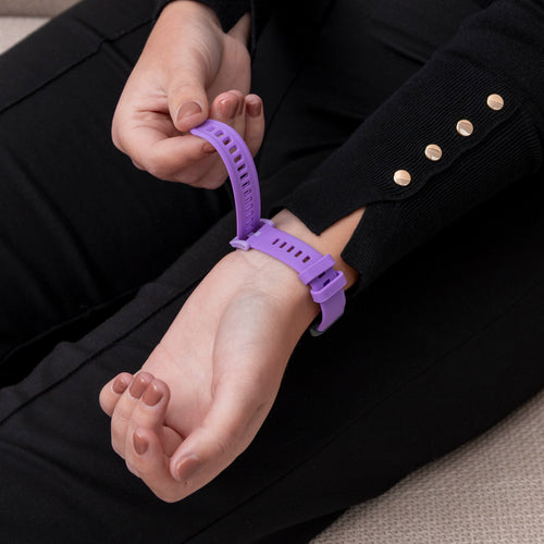 Huawei Band 8 Silicone Classic Strap (Lilac)