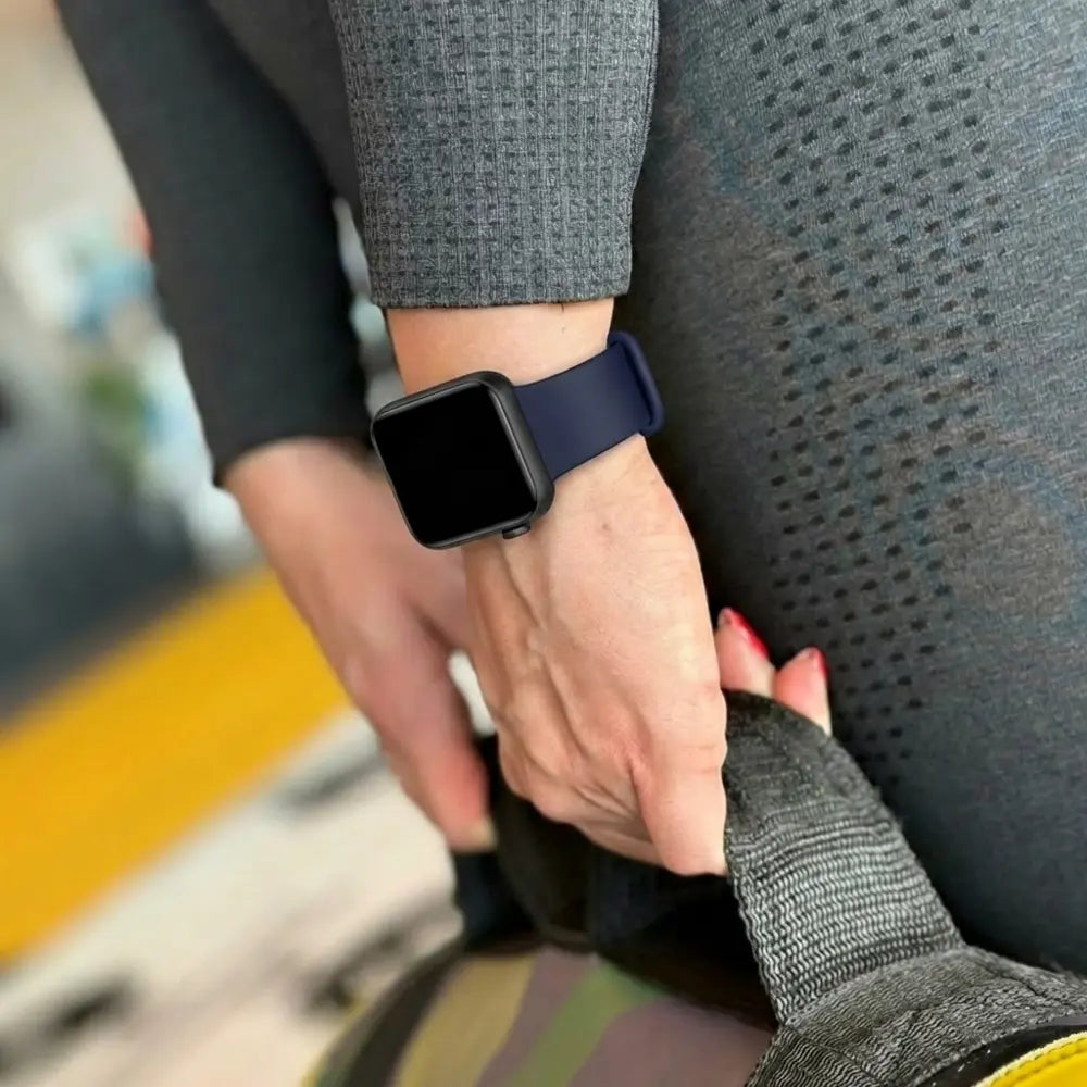 Redmi Watch 2 (Lite) Silicone Strap (Dark Blue)