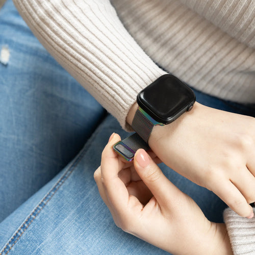 Milanese Strap, lifestyle photo