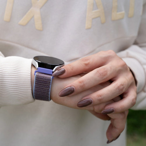 Redmi Watch 5 Lite nylon band (lila)