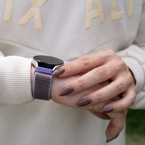 Redmi Watch 5 Active Nylon Strap (Lilac)