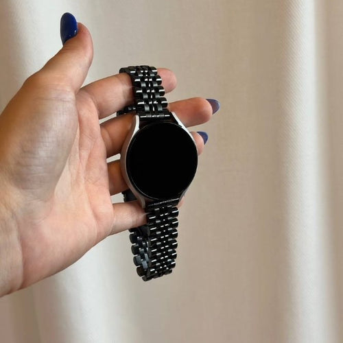 xoxo Wildhearts Huawei Watch 3 (Pro) stalen bandje (zwart)