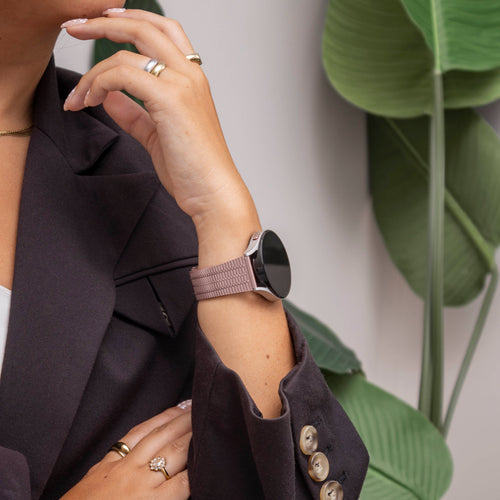 Samsung Galaxy Watch 4 Classic 42mm roestvrij stalen band (rosé pink)