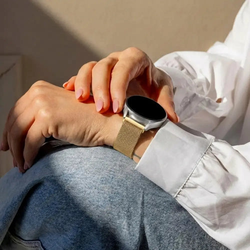 Withings ScanWatch 2 - 38mm Milanese band (goud)