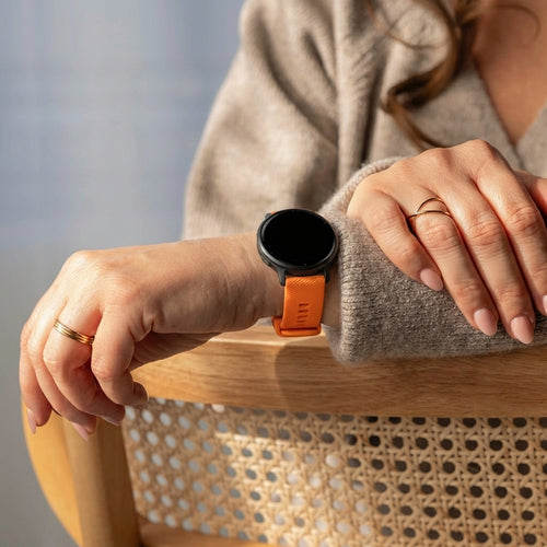 Garmin Vivoactive 5  siliconen bandje (oranje)