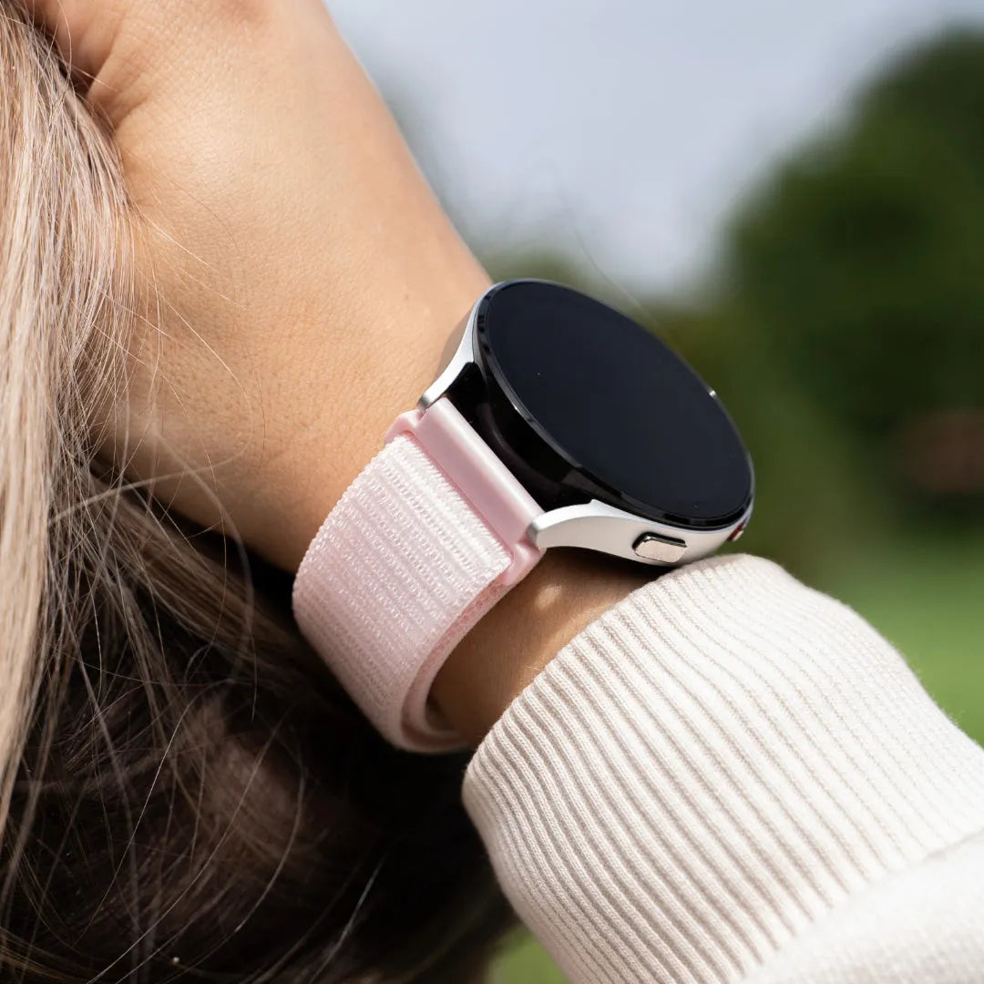 Amazfit Active Nylon Strap (Light Pink)