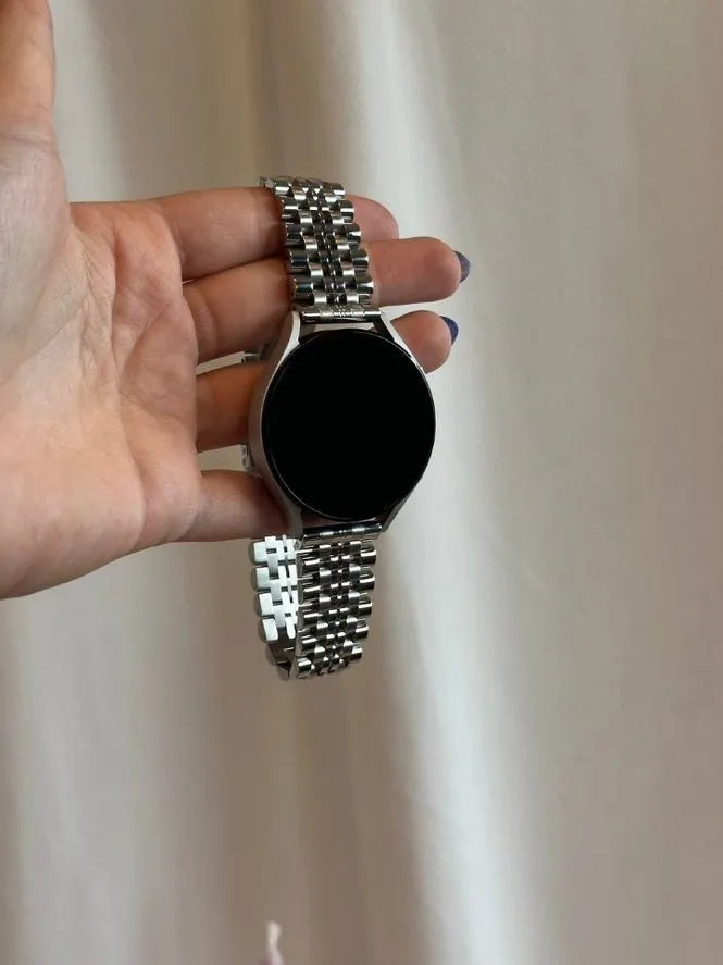 xoxo Wildhearts Xiaomi Amazfit GTS Steel Strap (Silver)