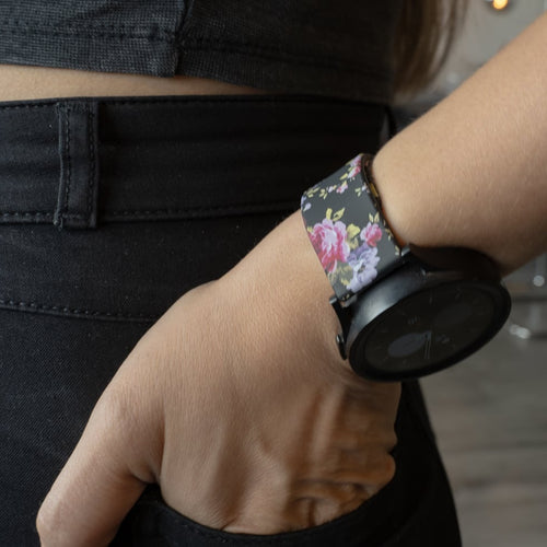Print Silicone Strap, lifestyle photo