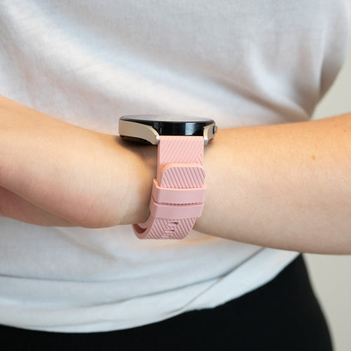 Bandz CMF Watch 3 Pro siliconen bandje 'Deluxe' (roze)
