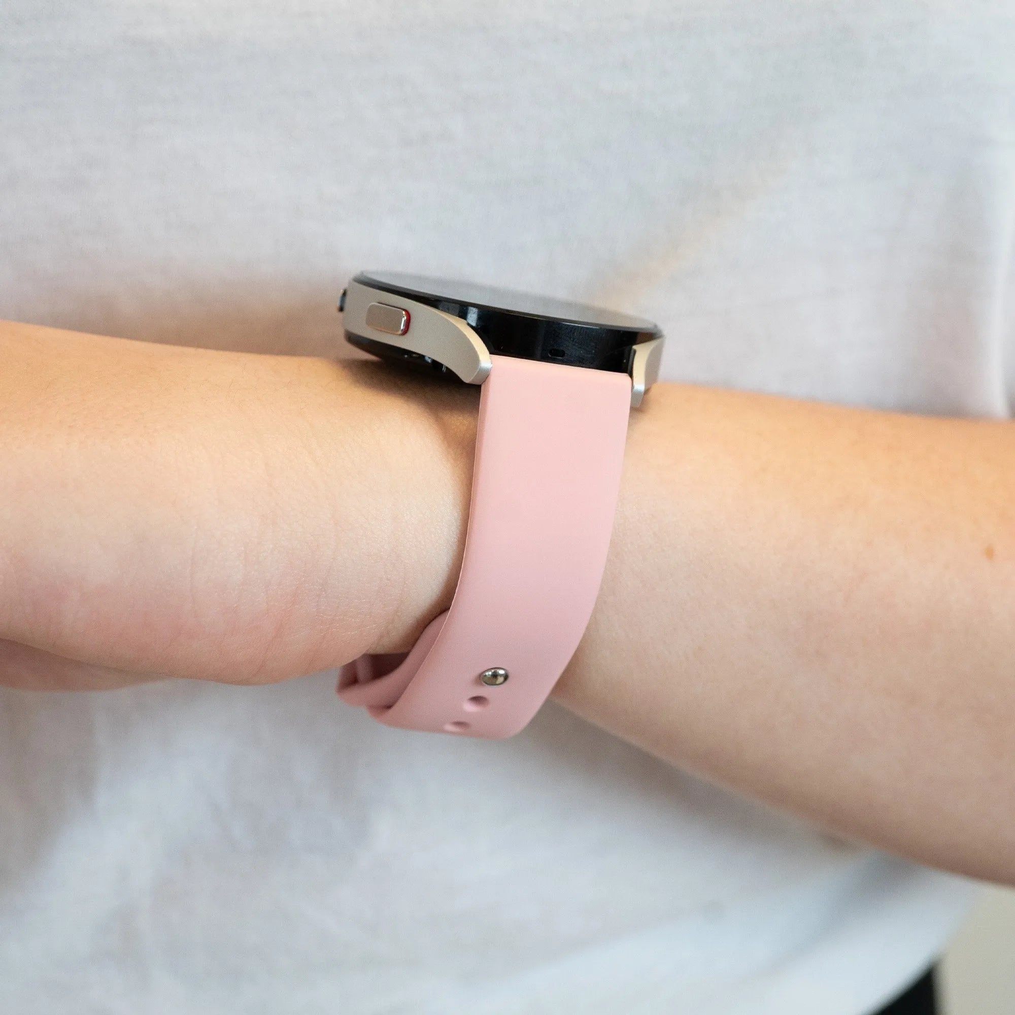 Bandz Coros Apex 2 sport band 'Deluxe' (lichtroze)