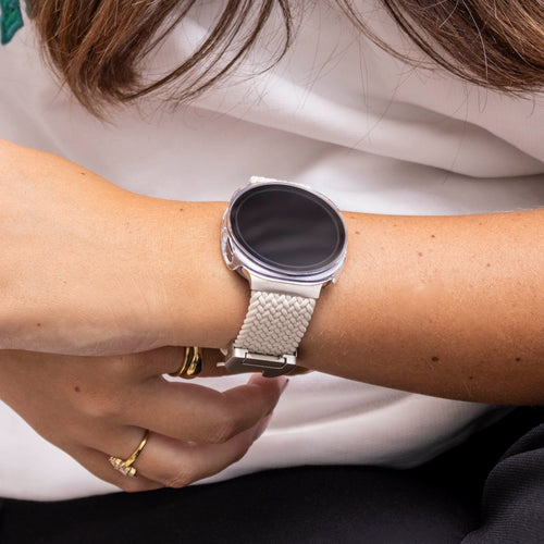 Samsung Galaxy Watch 8 - 44mm hard case met glas (transparant)
