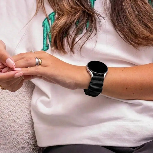 ICE Smart ST 2.0 Round 1.20 Scrunchie bandje (zwart)