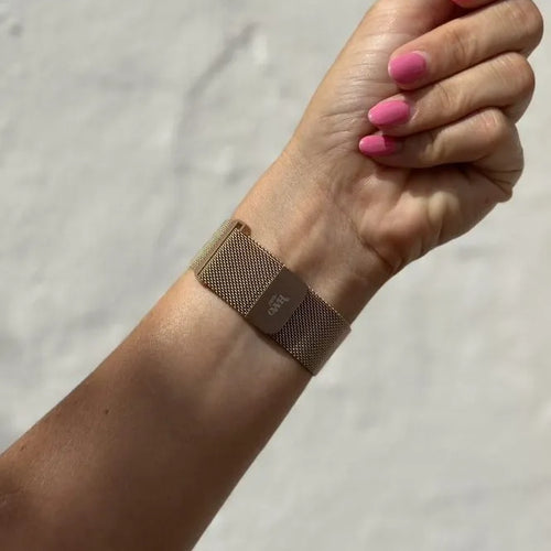 xoxo Wildhearts Polar Pacer Milanese band (rosé)