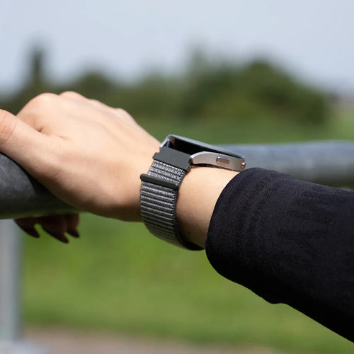 Nylon Strap, green, lifestyle photo