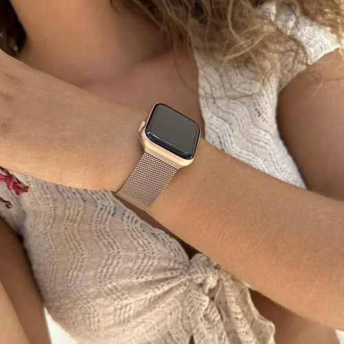 xoxo Wildhearts Apple Watch Milanese band (roségoud)