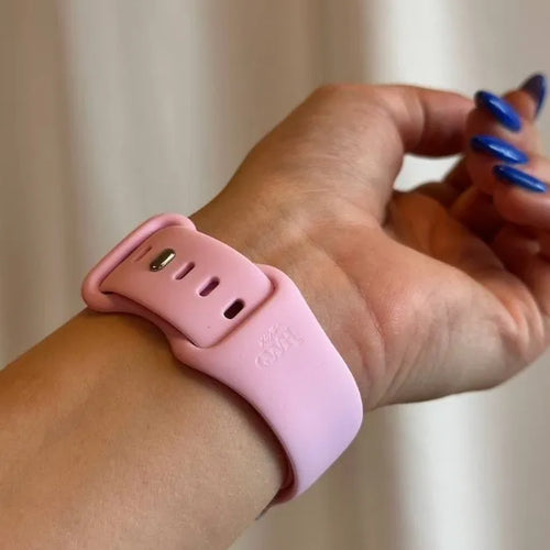 xoxo Wildhearts Polar Vantage M siliconen bandje (roze)