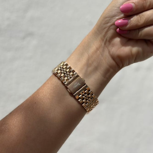 xoxo Wildhearts Huawei Watch 3 (Pro) stalen bandje (rosé goud)