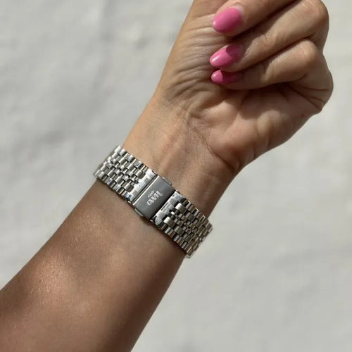 xoxo Wildhearts Xiaomi Amazfit GTS Steel Strap (Silver)