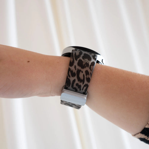 Clear Leopard Samsung Galaxy Watch 5 40mm magnetisch bandje 