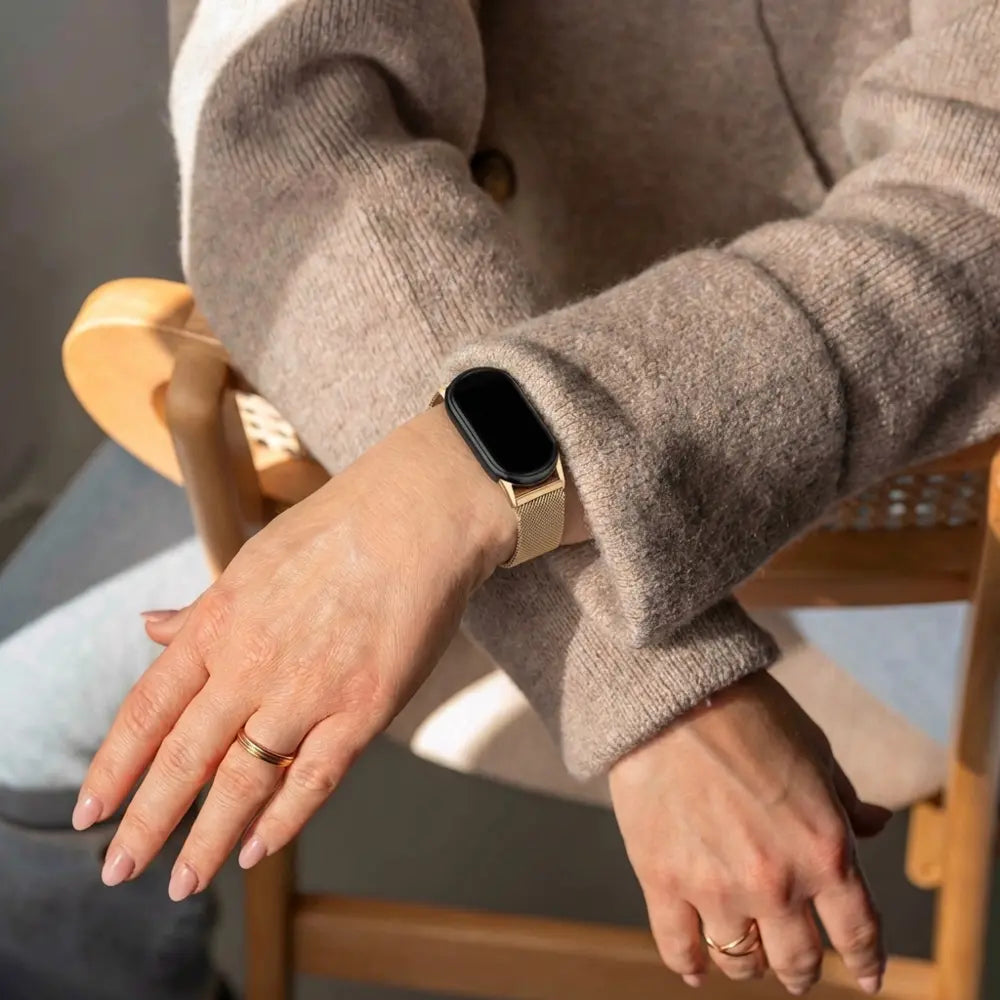 Xiaomi Smart Band 9 Milanese band (champagne)