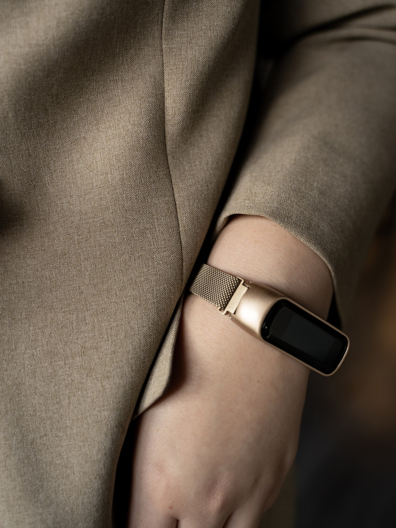 Samsung Galaxy Fit 2 Milanese band (champagne)