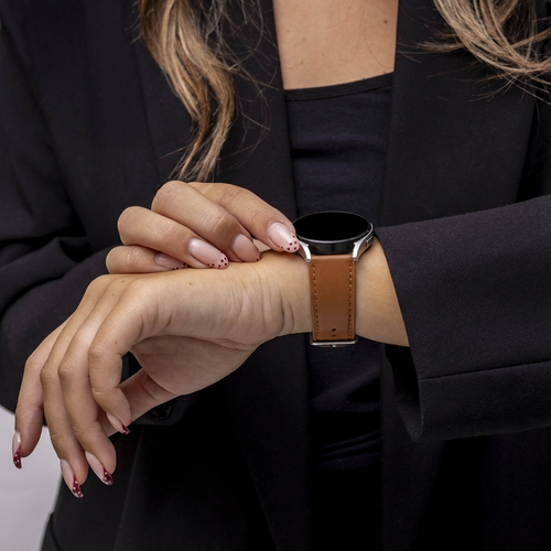 Oppo Watch X3 Modern Leather Strap (Brown)