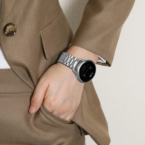 Fossil Gen 4 Venture (HR) stalen band (zilver)