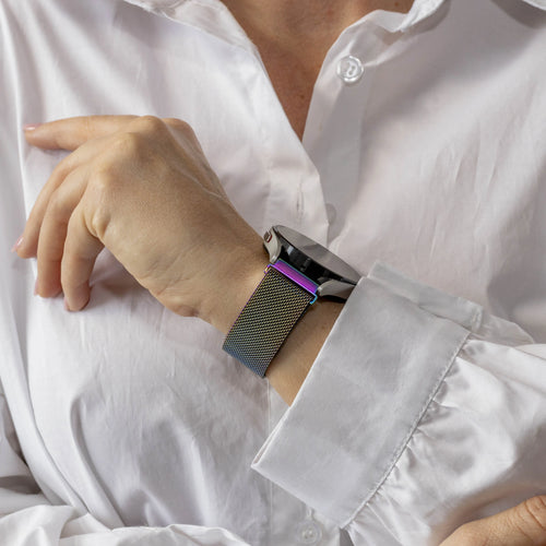 Oppo Watch X2 Mini Milanese band (regenboog)