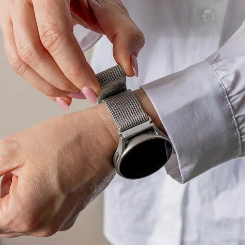 Withings ScanWatch 2 - 38mm Milanese band (sterrenlicht)