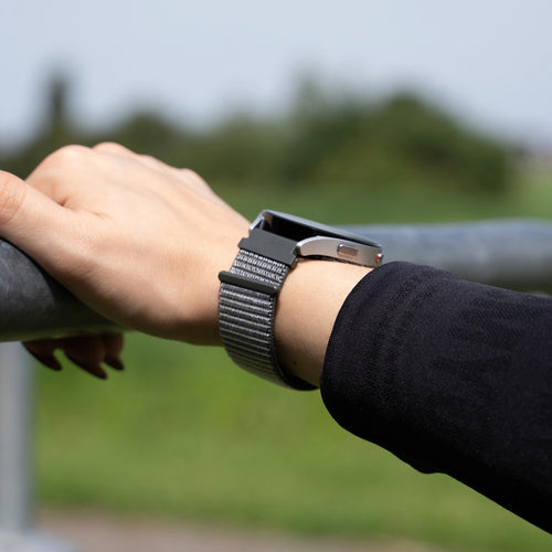 Nylon Strap, green, lifestyle photo