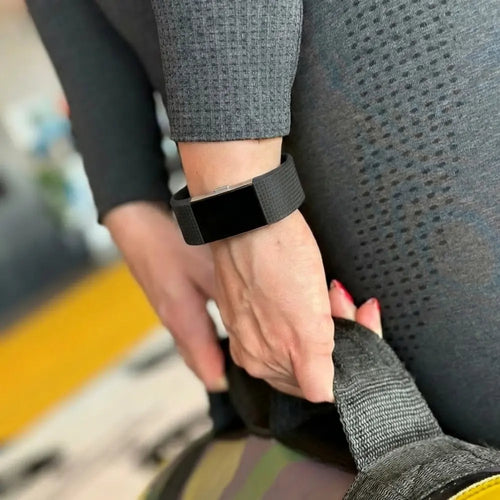 Fitbit Charge 2 Silicone Strap (Black)
