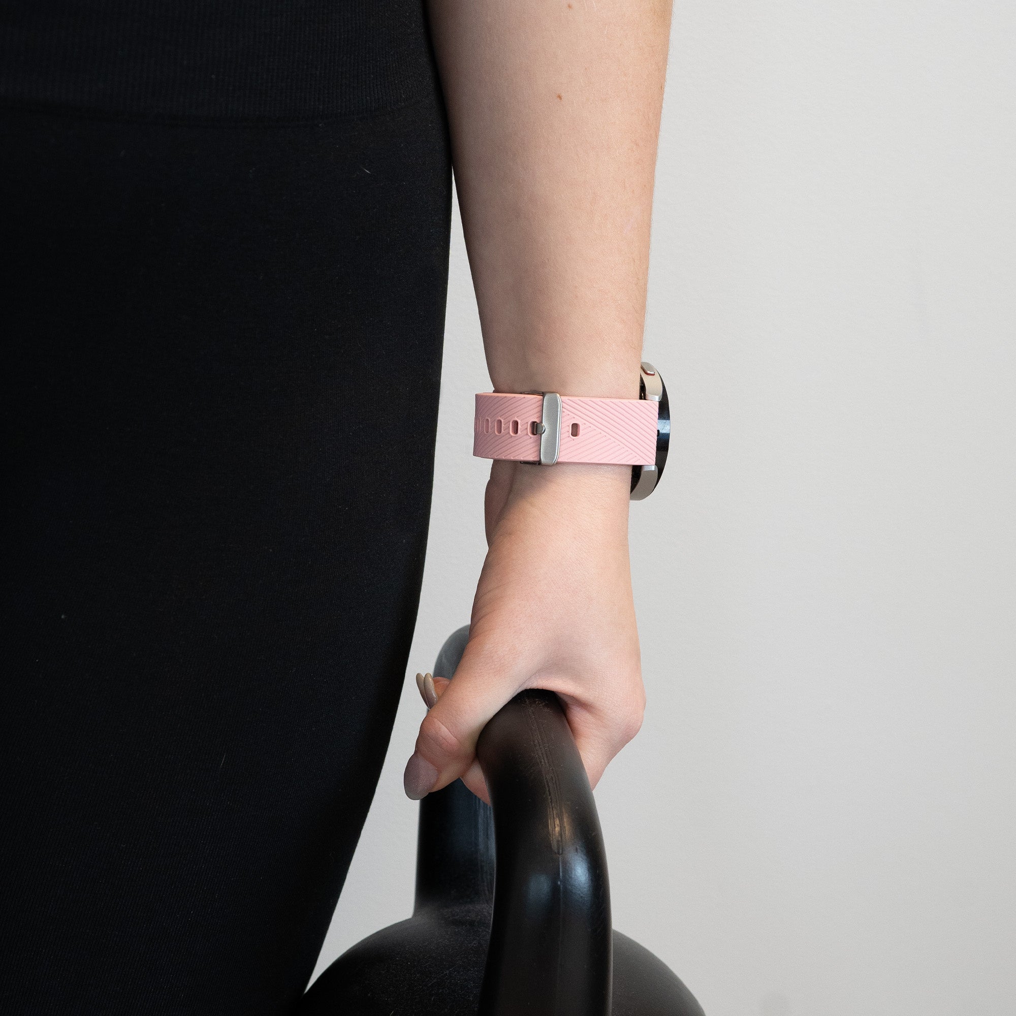 Bandz CMF Watch 3 Pro siliconen bandje 'Deluxe' (roze)