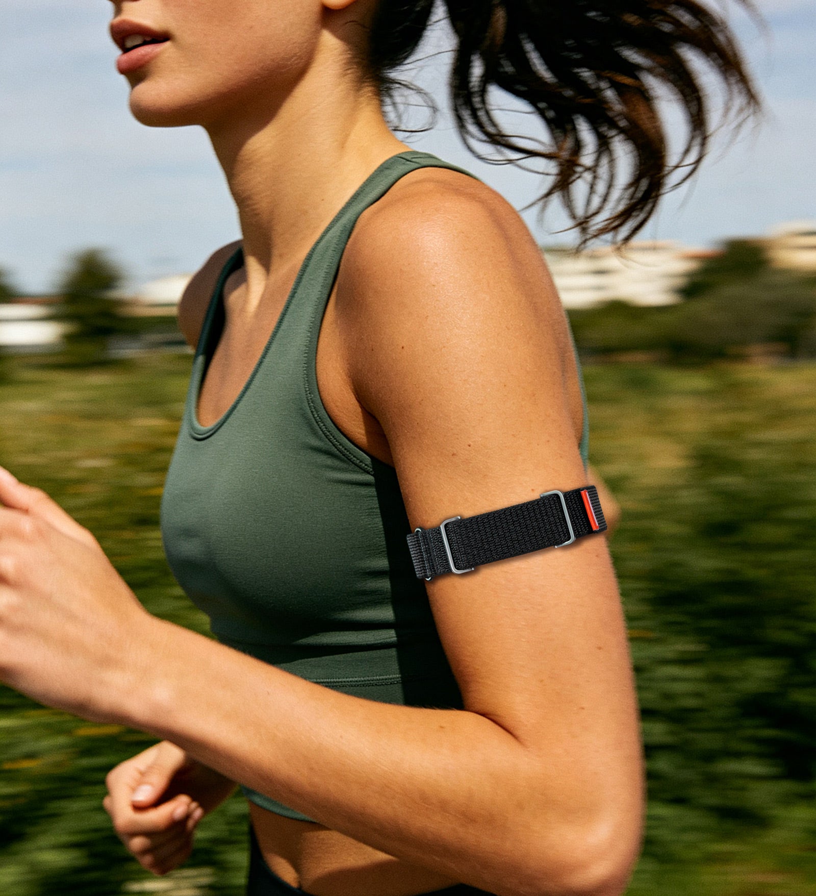 Fitbit Air Biceps Nylon Bracelet (Black)