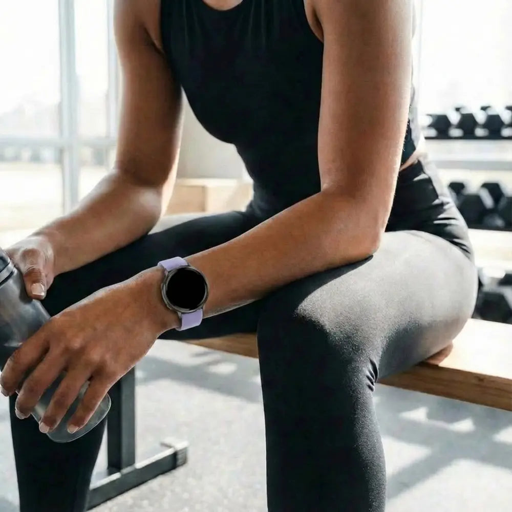 Bandz Garmin Forerunner 255s sport band 'Deluxe' (lila)