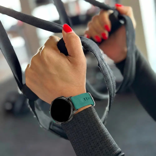 Bandz Garmin Venu 4 - 41mm Silicone Strap 'Deluxe' (Viridian)