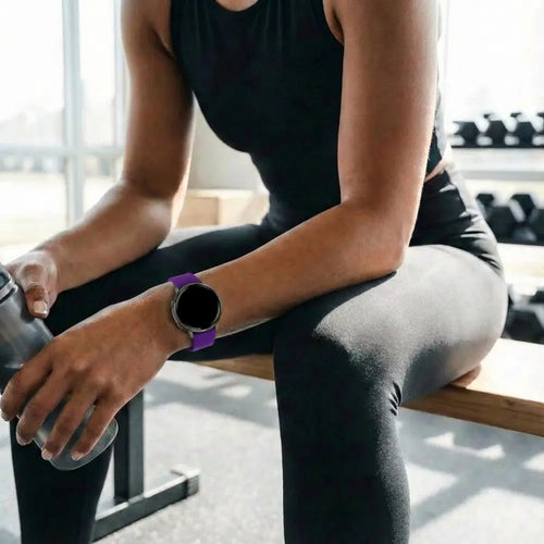 Bandz Garmin Approach S12 sport band 'Deluxe' (paars)