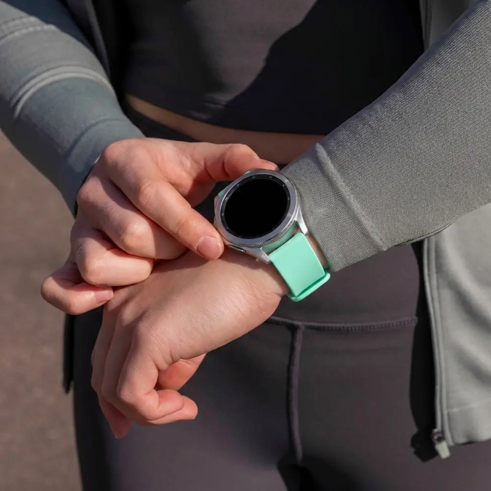 Amazfit Active Max sport bandje (aqua)