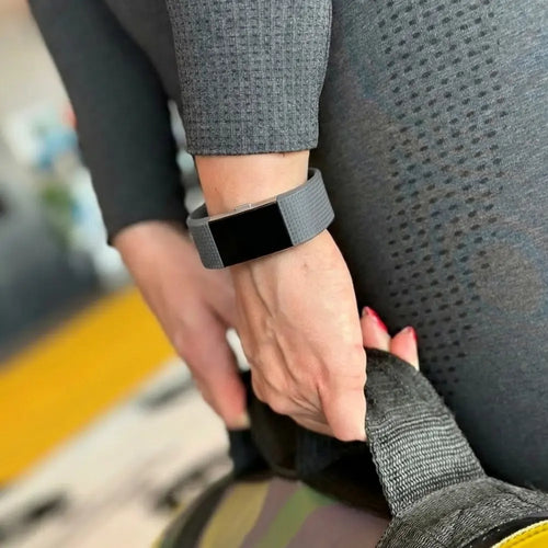 Fitbit Charge 2 Silicone Strap (Grey)