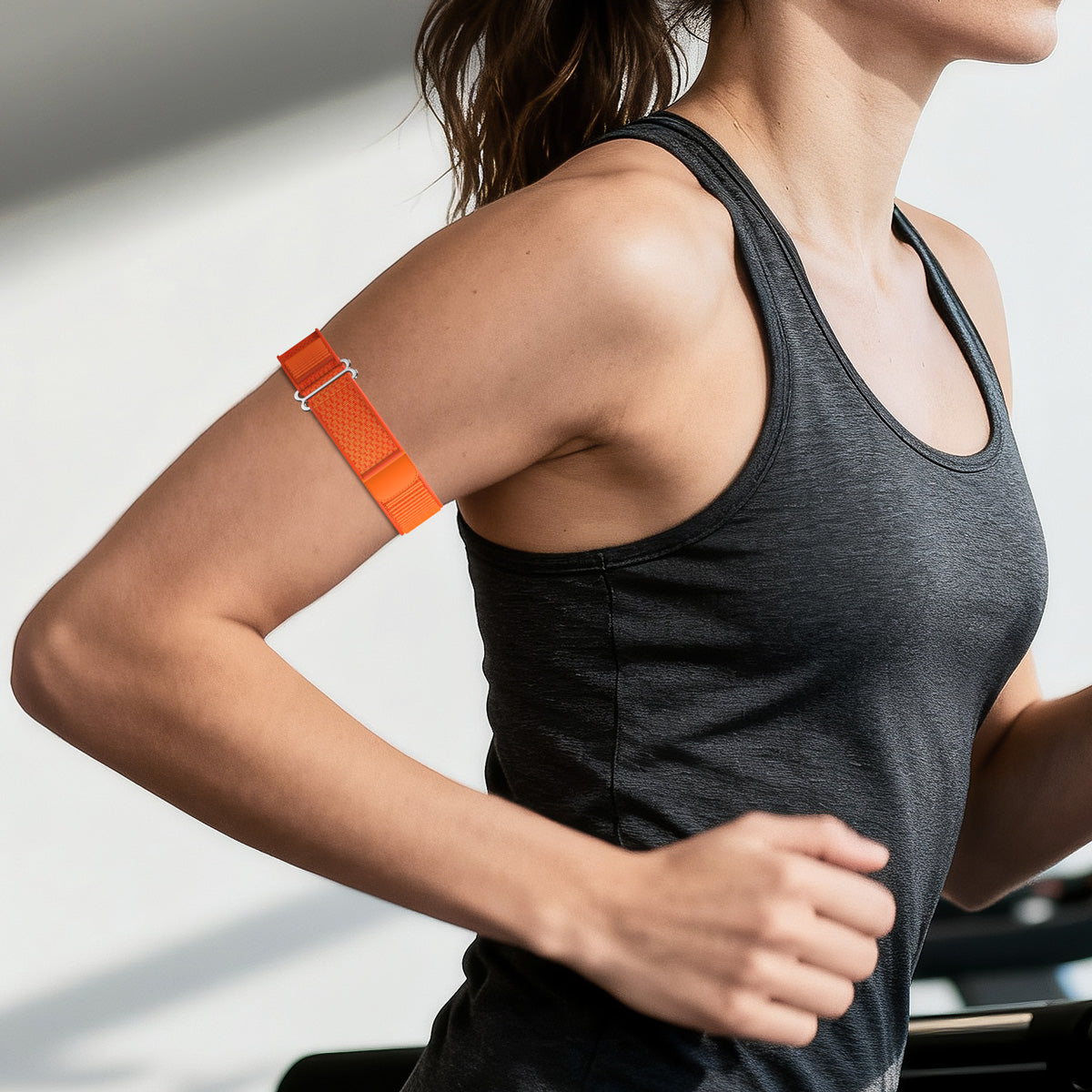 Amazfit Helio Strap biceps nylon band (oranje)
