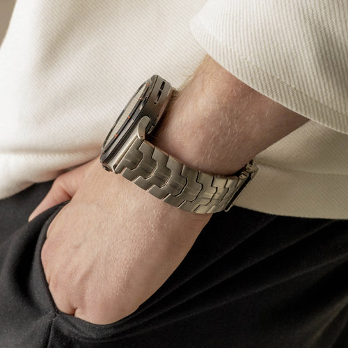 Titanium Strap 'Iron', lifestyle photo