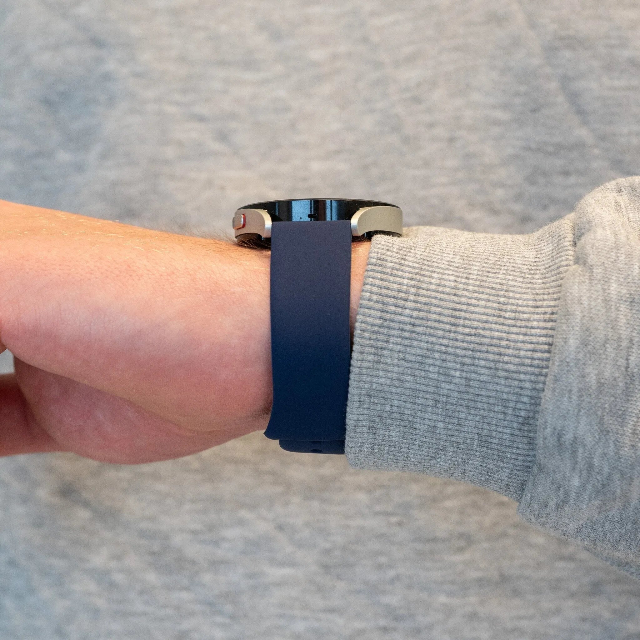 Bandz Suunto 5 Peak sport band 'Deluxe' (donkerblauw)
