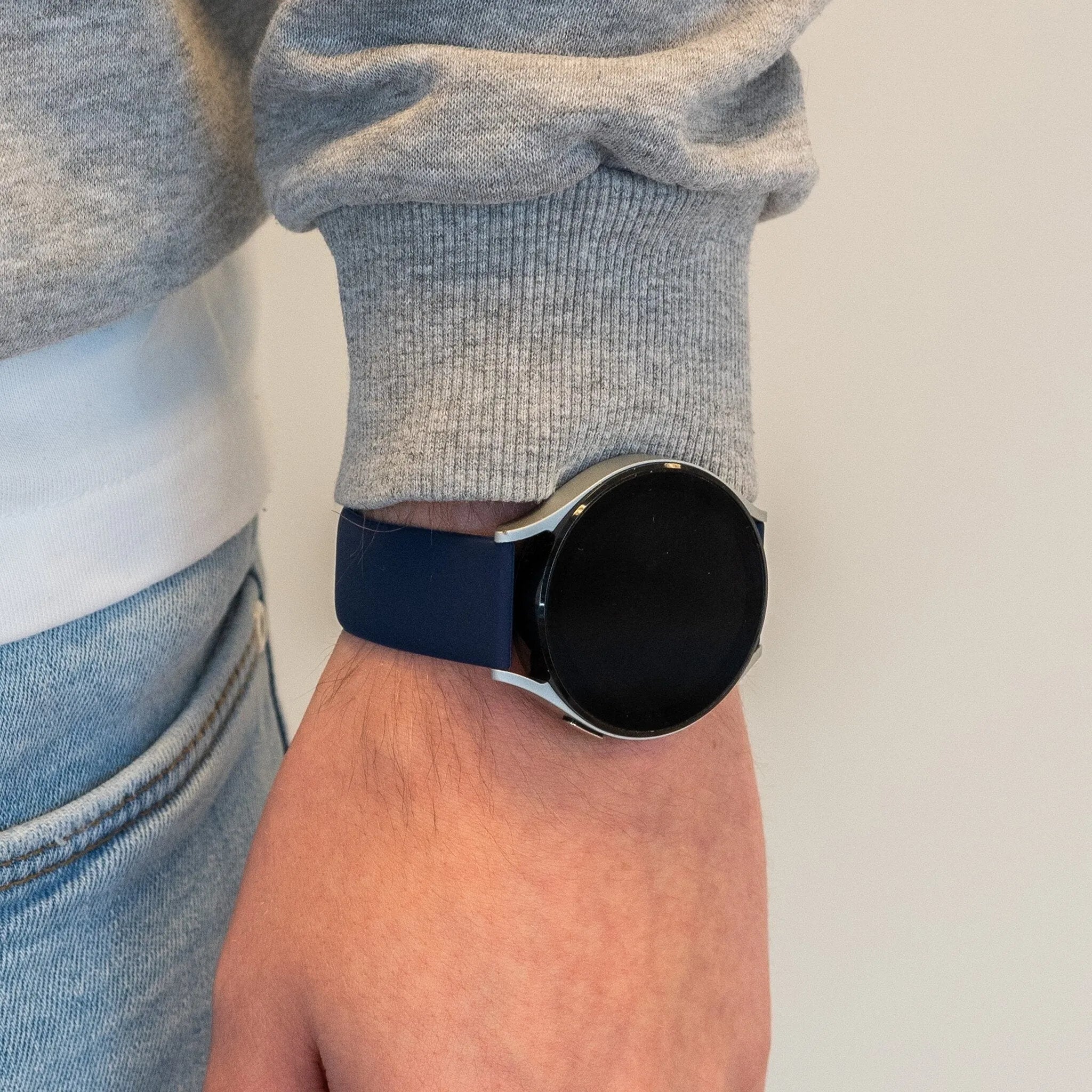 Bandz Coros Apex 2 sport band 'Deluxe' (donkerblauw)