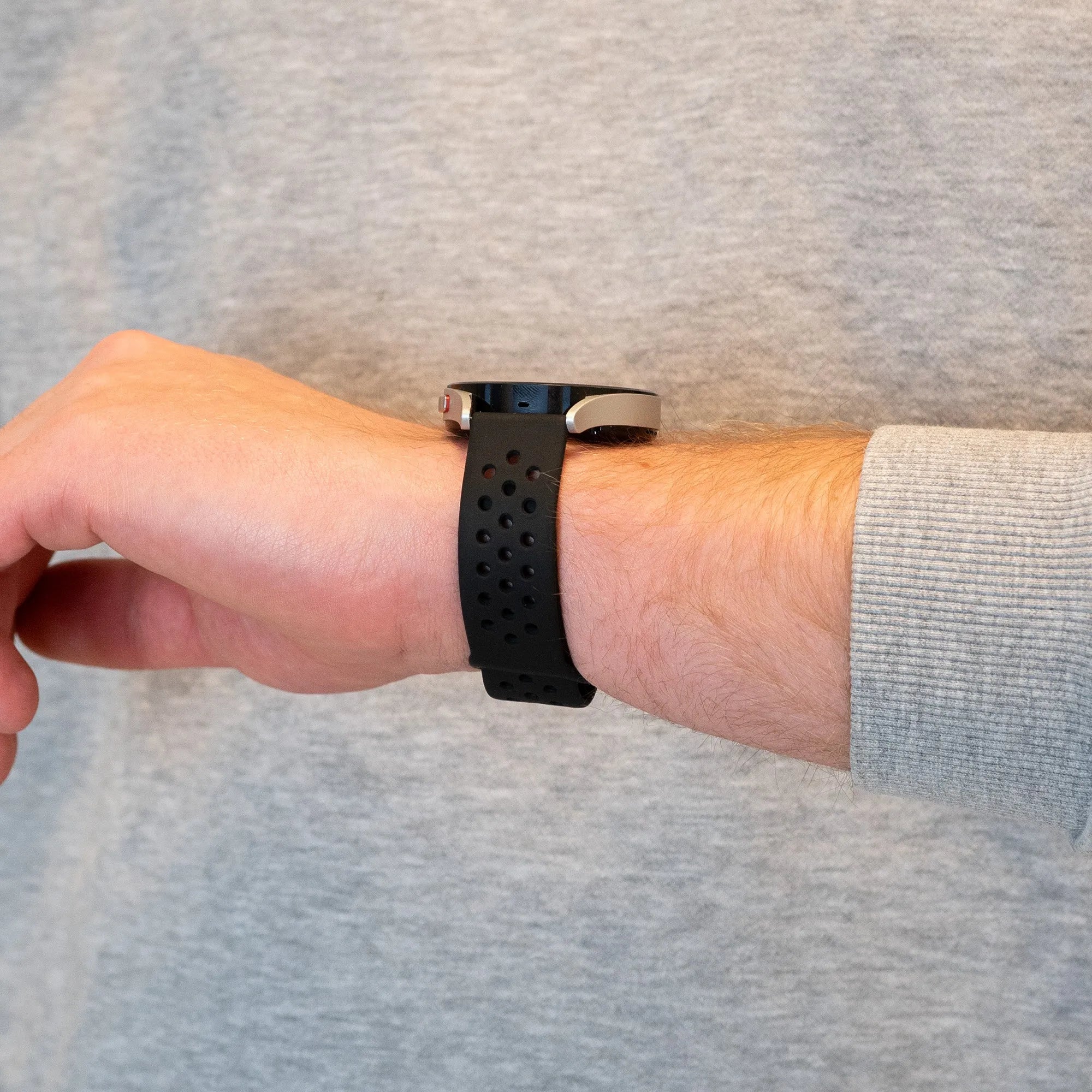 Bandz Suunto 9 Peak Pro sport band 'Air' (zwart)